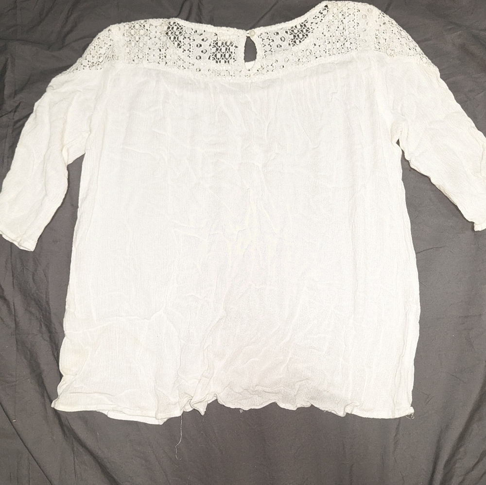Mudd dress shirt white